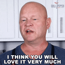 I Think You Will Love It Very Much Michael Hultquist GIF
