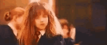 Hermione Granger Harry Potter GIF - Hermione Granger Harry Potter Shocked GIFs
