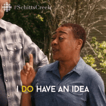 I Think My Idea Will Solve All Our Problems Ronnie GIF - I Think My Idea Will Solve All Our Problems Ronnie Schitts Creek GIFs