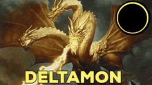 Digimon Deltamon GIF