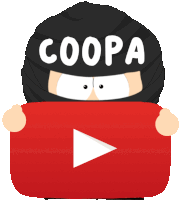 Youtube Coopa Sticker - Youtube Coopa Abonner Stickers