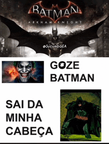 Goze Batman GIF