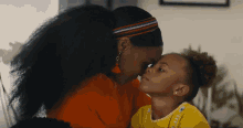 Kiss Mother GIF - Kiss Mother Daughter GIFs