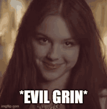 Evil Grin Olivia Rodrigo GIF - Evil Grin Olivia Rodrigo GIFs