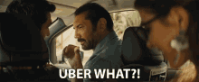 Uber What Whats That GIF - Uber What Whats That I Have No Idea GIFs