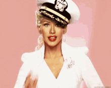 Sailor GIF - Sailor Christina Aguilera Shocked GIFs