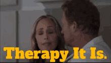 Greys Anatomy Teddy Altman GIF - Greys Anatomy Teddy Altman Therapy It Is GIFs