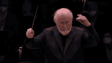 John Williams Shrug GIF - John Williams Shrug Conducting GIFs