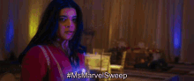 Ms Marvel Kamala Khan GIF - Ms Marvel Kamala Khan Sweep GIFs