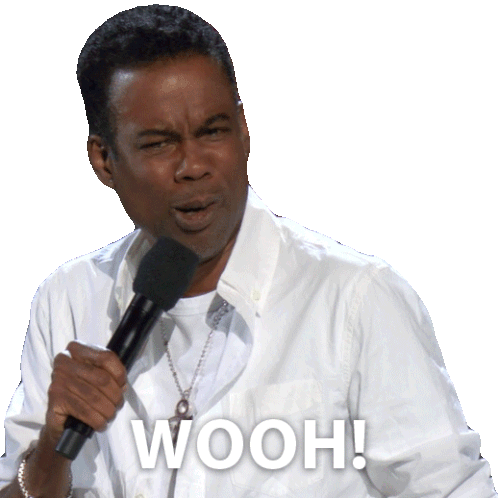 Wooh Chris Rock Sticker - Wooh Chris Rock Chris Rock Selective Outrage Stickers