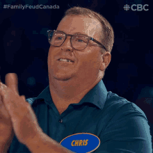 Clapping Chris GIF - Clapping Chris Family Feud Canada GIFs