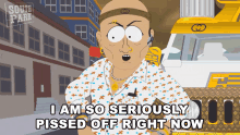 I Am So Seriously Pissed Off Right Now Rauf Xerxes GIF - I Am So Seriously Pissed Off Right Now Rauf Xerxes South Park GIFs