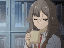 Futaba Cofee GIF - Futaba Cofee Anime Girl GIFs