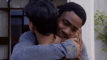 Troy Barnes Troy Hugging Abed GIF