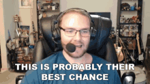 This Is Probably Their Best Chance William Newberry GIF - This Is Probably Their Best Chance William Newberry Smite GIFs