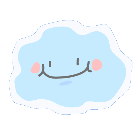 Weather Cloudy Sticker - Weather Cloudy Partly Cloudy Stickers
