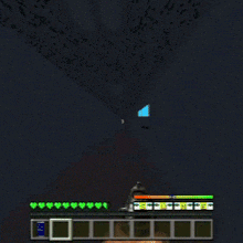a screenshot of a video game with a picture of a man with glasses on