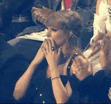 Heartaglows Taylor Swift GIF - Heartaglows Taylor Swift Tortured Poets Department GIFs