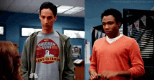 community high five abed troy