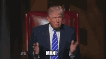 Donald Trump Man GIF - Donald Trump Man The Apprentice GIFs