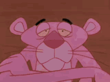 Pink Panther Sleepy GIF - Pink Panther Sleepy Go To Sleep GIFs