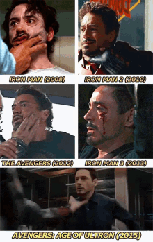 Tony Stark Choked GIF - Tony Stark Choked Robert Downey Jr GIFs