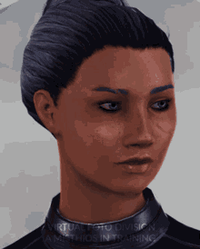Femshep Commander Shepard GIF - Femshep Commander Shepard Mass Effect GIFs