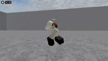 a screenshot of a roblox game with a character named ex bot