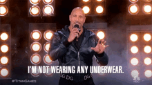 Im Not Wearing Any Underwear The Rock GIF