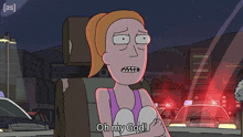Oh My God Summer GIF - Oh My God Summer Rick And Morty GIFs