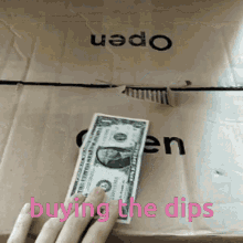 buy the dips