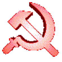 spin logo communist