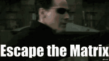 Escape The Matrix Escapematrix GIF - Escape The Matrix Escapematrix GIFs