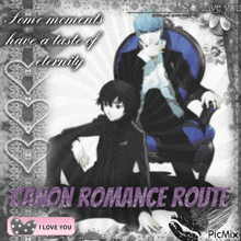 some moments have a taste of eternity canon romance route i love you picmix
