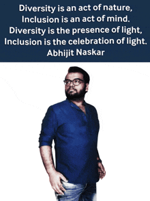 Abhijit Naskar Diversity GIF - Abhijit Naskar Diversity Inclusion GIFs