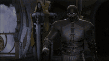 Mortal Kombat Noob Saibot GIF