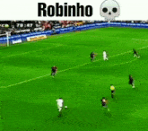 Robinho Messi GIF - Robinho Messi Barca GIFs