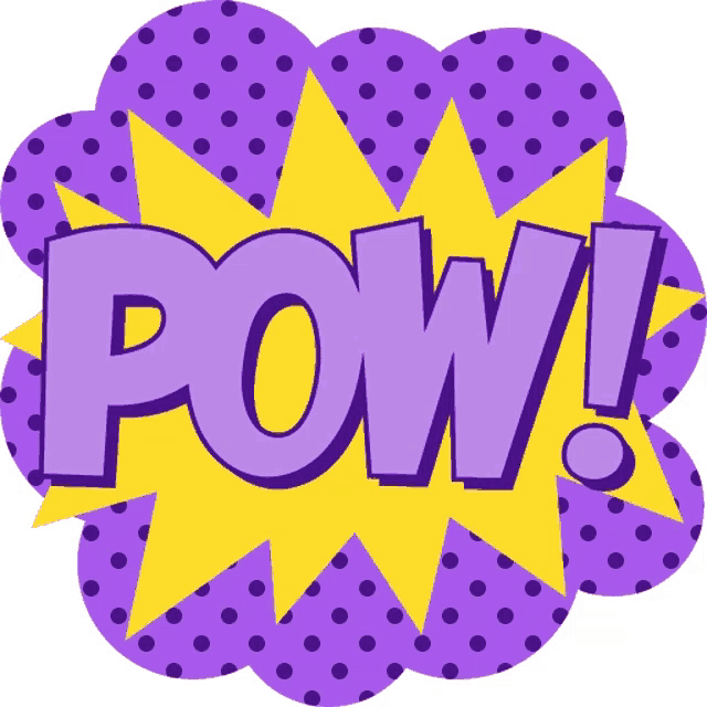 Pow Woman Power Sticker - Discover & Share GIFs - Tenor