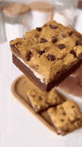 Brookie Cookie Brownie GIF - Brookie Cookie Brownie Dessert GIFs