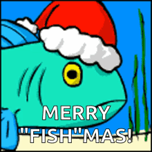 Merry Fishmas GIF - Merry Fishmas Fish GIFs