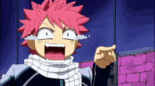Fairy Tail Laughing GIF - Fairy Tail Laughing Natsu GIFs