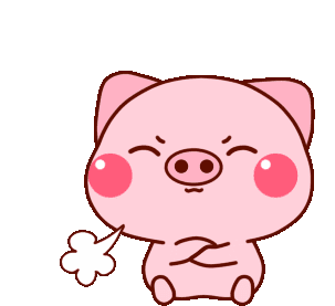 Piggy Hmp Sticker - Piggy Pig Hmp Stickers