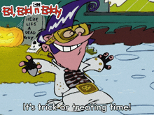 It'S Trick Or Treating Time Eddy GIF - It'S Trick Or Treating Time Eddy Ed Edd N Eddy GIFs