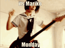 Mariko Goto Mariko Monday GIF - Mariko Goto Mariko Monday GIFs