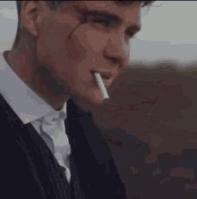 Thomas Shelby Smoking GIF - Thomas Shelby Smoking GIFs
