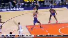 Phoenix Suns Jock Landale GIF - Phoenix Suns Jock Landale Lets Go Suns GIFs