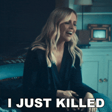 I Just Killed A Man Catie Offerman GIF - I Just Killed A Man Catie Offerman I Just Killed A Man Song GIFs