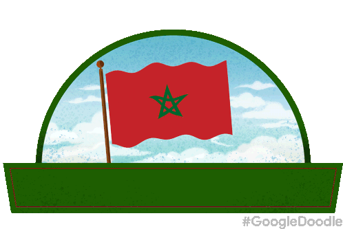 Eid Al Istiqlal Happy Morocco Independence Day Sticker