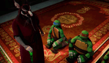 Tmnt Master Splinter GIF - Tmnt Master Splinter You All Did Very Well GIFs