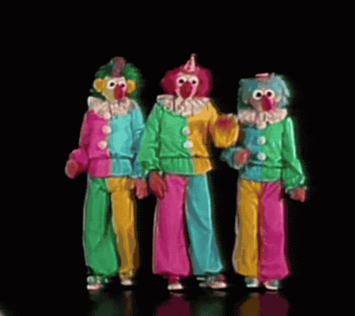 Muppets Clown GIF - Muppets Clown Clowns - Discover & Share GIFs